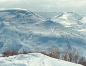Изображение из альбома Выезд на снегоходах на вулкан Мутновский
