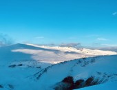 Изображение из альбома Выезд на снегоходах на вулкан Мутновский