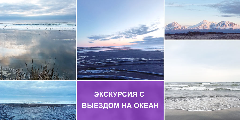 Обзорная экскурсия по Петропавловску-Камчатскому с выездом на Халактырский пляж